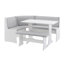 Ensemble de coin-repas tapissier avec rangement caché 5 personnes Kasdan-1220843570