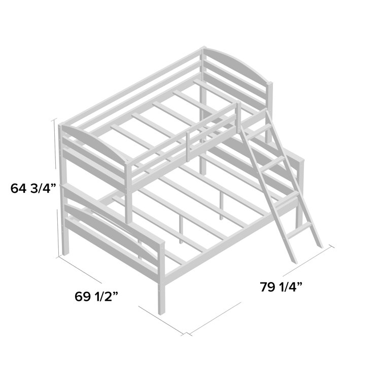 Barnett Twin over Full Bunk Bed