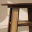 Table de salle à manger ronde extensible de 109 à 150 cm pour 4 à 6 personnes, avec rallonge intégrée et tablette de rangement.-659712027