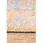 Tapis jaune gris à motif rétro-445933989