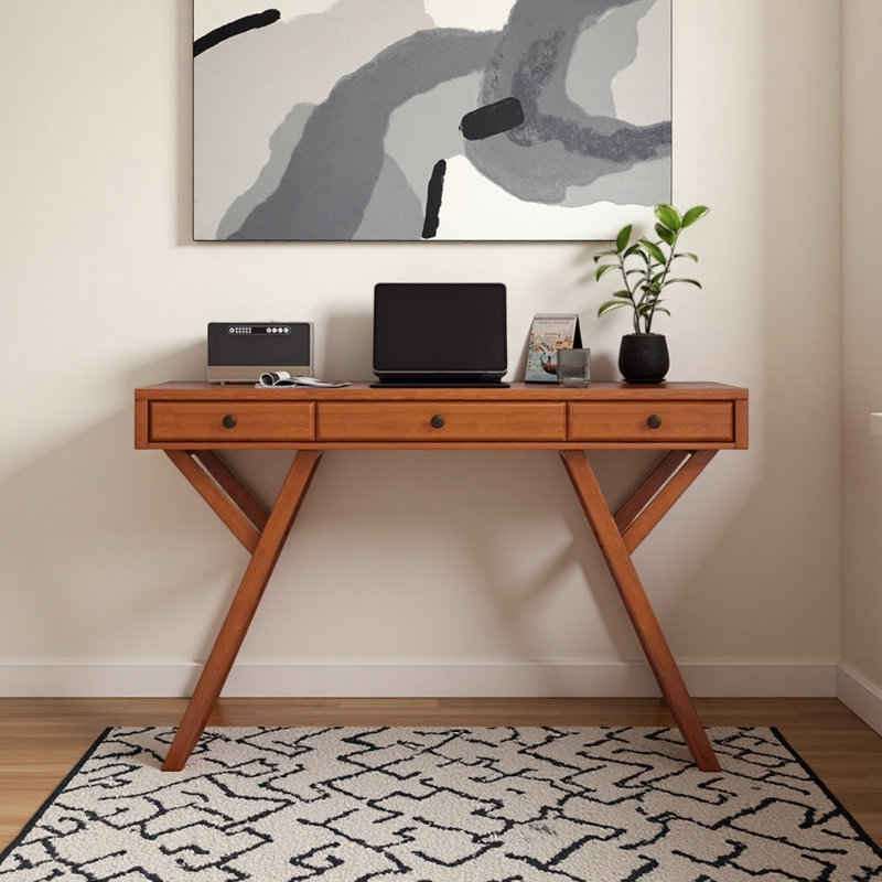 Simple household small-sized desk