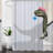 Jurassic Splash: Fun Kids Dinosaur Shower Curtain Set - Cool, Cute, and Durable Polyester Bathroom Decor with 12 Hooks, 72x72