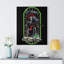 Santa Muerte Saint Of Holy Death - Wrapped Canvas Print-329677939