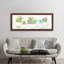 Sweet Succulents Panel by Cynthia Coulter - Panoramic Painting on Canvas-693728439-782662792