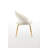 Meshea Dining Chair with Sleek Metal Legs-123099098-110480670