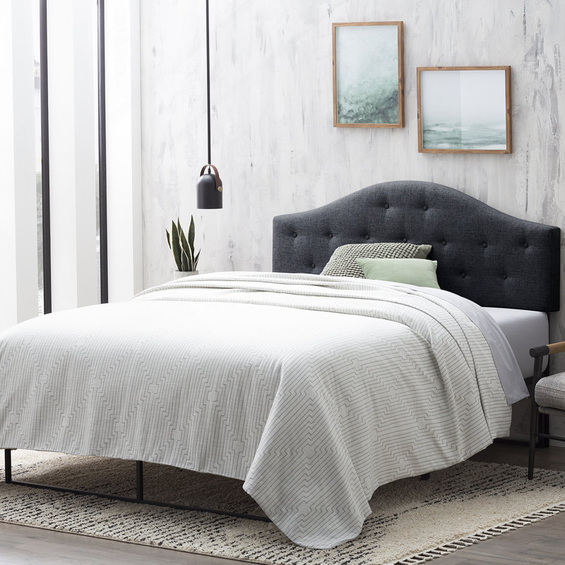 Tête de lit tapissier capitonnée Home