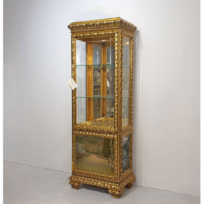 Vitrine lumineuse Karlisha