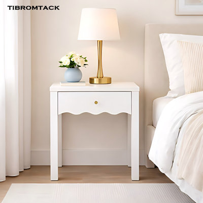 Table de chevet compacte TIBROMTACK