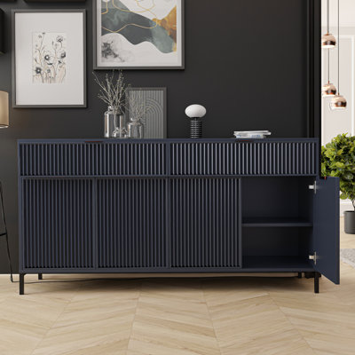 Belmin 165.3cm W 2 - Drawer Chest of Drawers