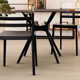 Farrah 31'' Synthetic Laminate Outdoor Dining Table