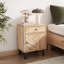 Table de chevet en bois massif