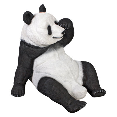 Statue gao gao géante panda