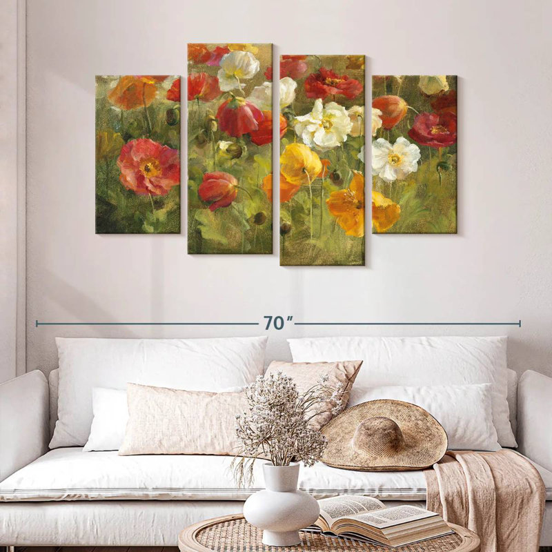 Vibrant Poppy Field