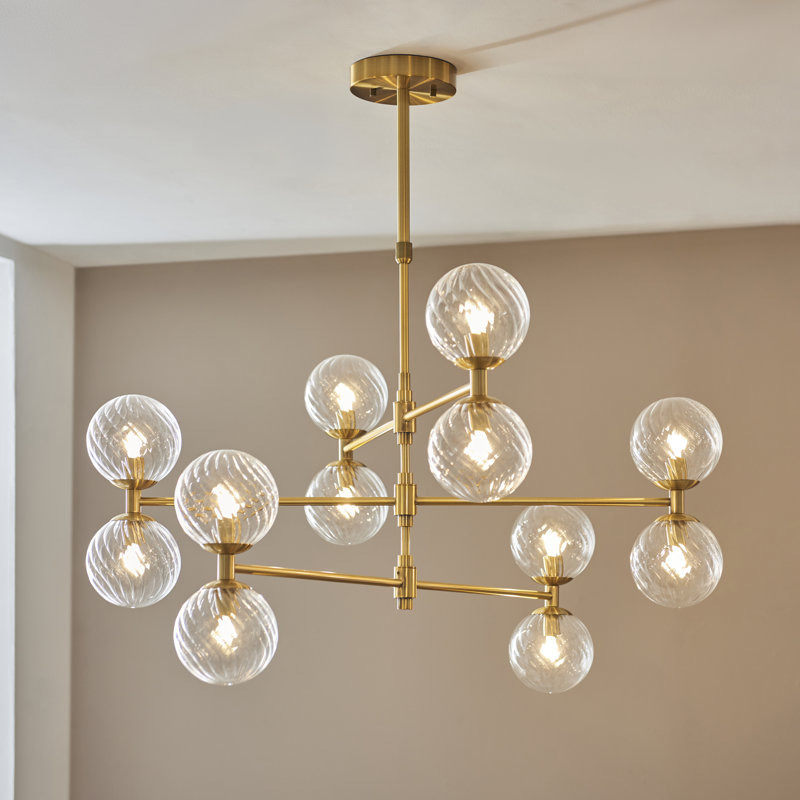 Vitali Aafkea 12-Light Chandelier