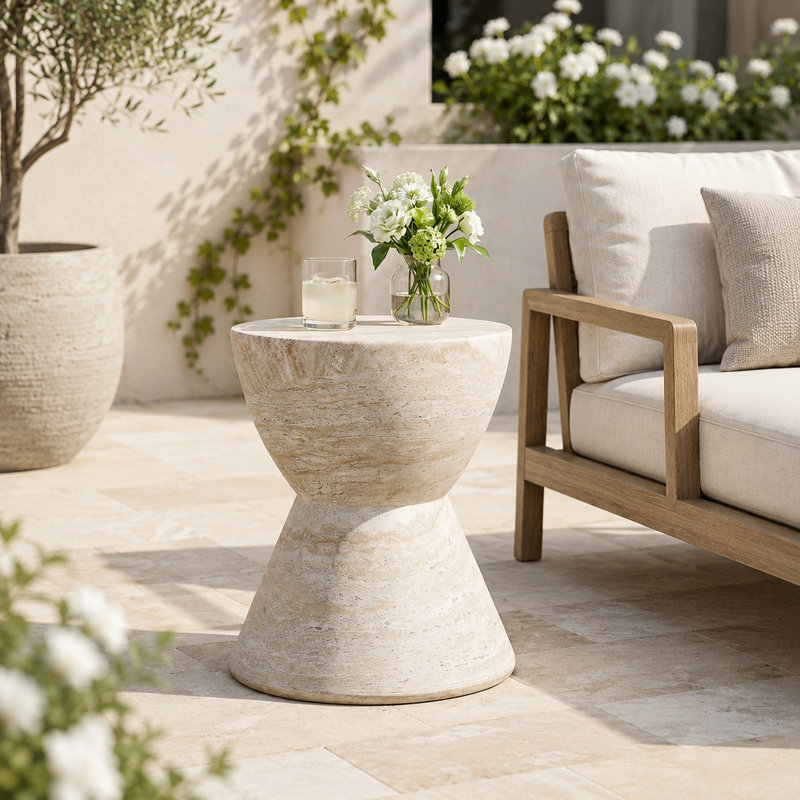 Table de patio Hourvert