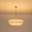 Luminaire suspendu tambour 4 lumières