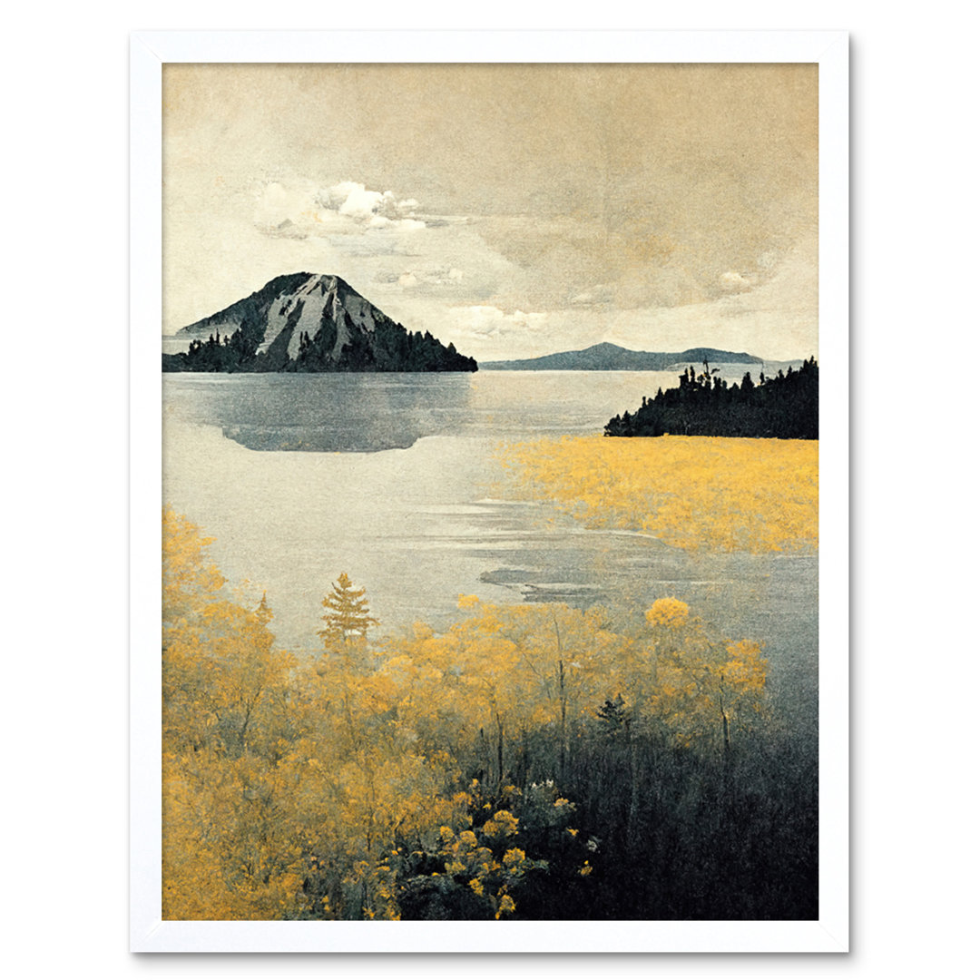 Crater Lake National Park Oregon - Print