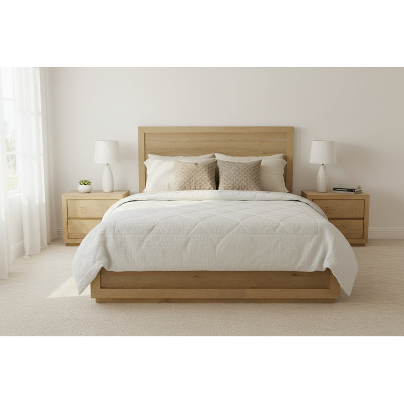 Dawson Platform Bed, Grand