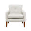 Fauteuil 1 pièce Modern Living Chenille-1161334833