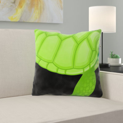 Microsuede Throw Pillow