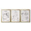Papier hygiénique brevet I - Toile tendue avec châssis sur mesure - 3 pièces-1059462094-1059462096