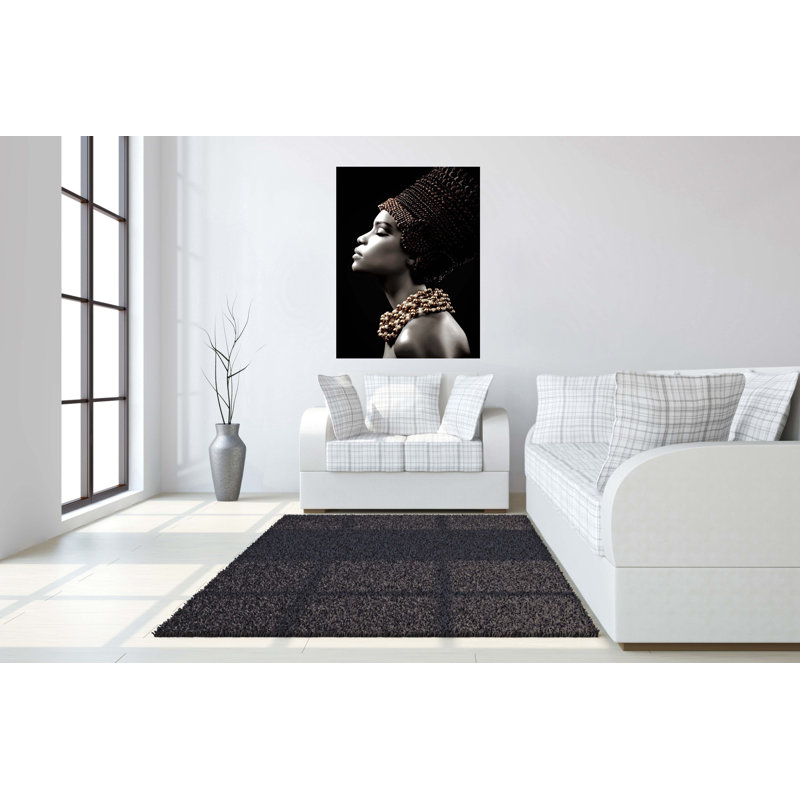 Art mural en verre trempé sans cadre à profil surélevé - 40 po x 60 po