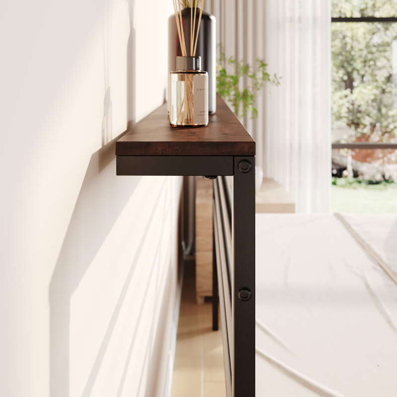 Lit plateforme avec rangement Azaruddin, Simple, Bois de santal