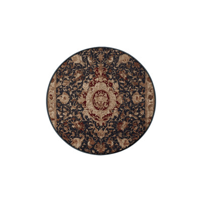 Machine Washable Brown Area Rug