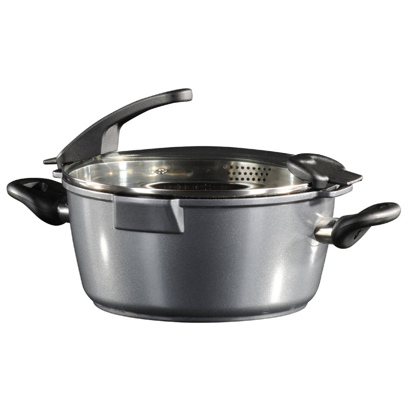 Bella Cucina Non-Stick Aluminum Standard Pot, 32cm