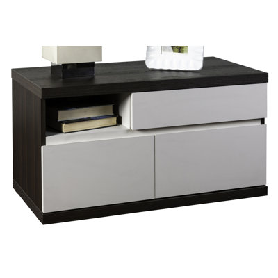 Columbia 90cm W Manufactured Wood Bedside Table