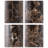 Waldwick Rosalie 17.5" Marble Table Lamp