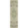 Machine Washable Indoor/Outdoor Cicel ACN1156 Aloe Rug