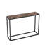 Console étroite, table de vestibule haut de gamme, entrée, table de couloir industrielle, salon, vestibule