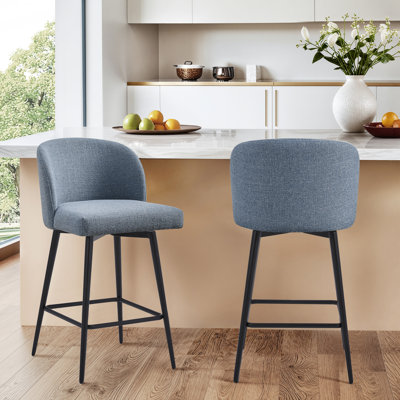 Brentley Swivel Counter & Bar Stool