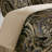 Chenille Jacquard Damask Comforter Set with Decorative Shams