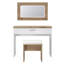 Gerallt Dressing Table with Mirror