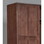 Armoire classique en noyer rétro-110601760