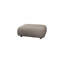 Capture Outdoor Teak Pouf-1638917054