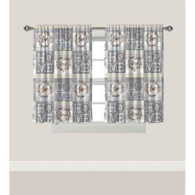 Conesville Tailored Cafe Curtain