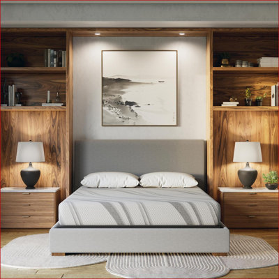 Mattresses | Twin XL 8” Firm Gel Memory Foam Mattress | Ultra Cooling, Greenguard Gold Certified | Made in USA | Gray | Foam