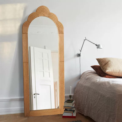 Miroir pleine longueur rétro