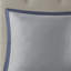 Ensemble d'édredon brodé 8 pièces grand bleu marine-119744382-119744383