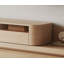 Meuble télé moderne en bois manufacturé beige