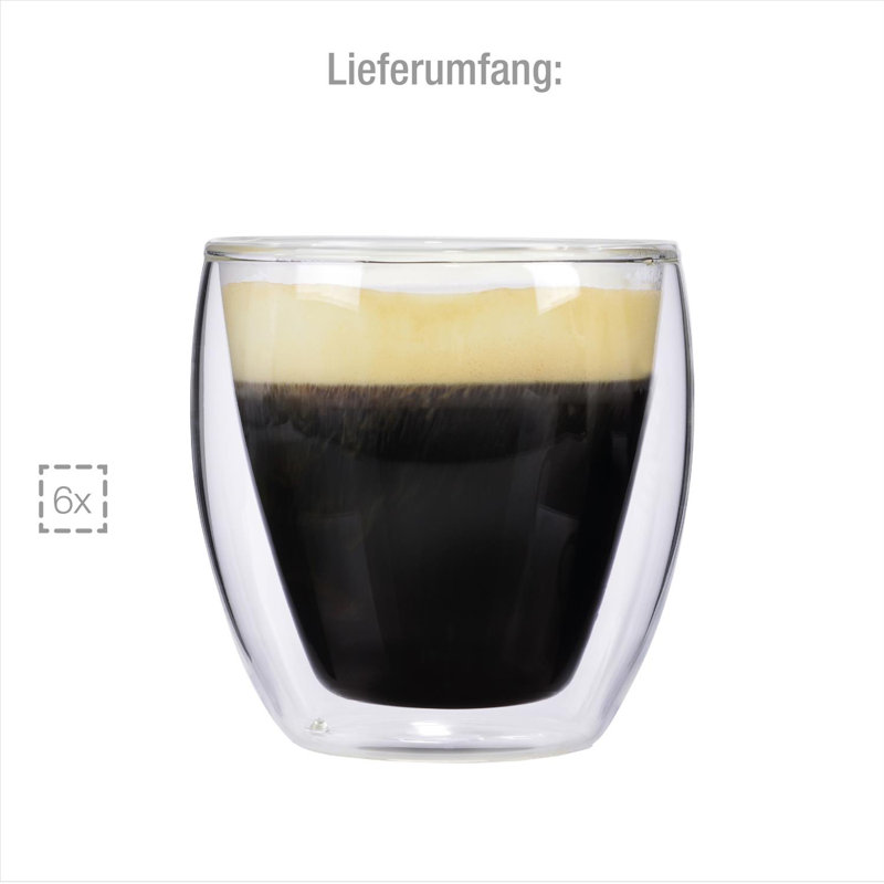 200ml Ceramic Drinking Glass