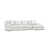 White Polyester Blend