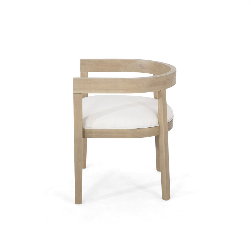 Amya 6 - Person Extendable Trestle Dining Set
