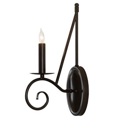 Estrella 1 - Light Candle Wall Light