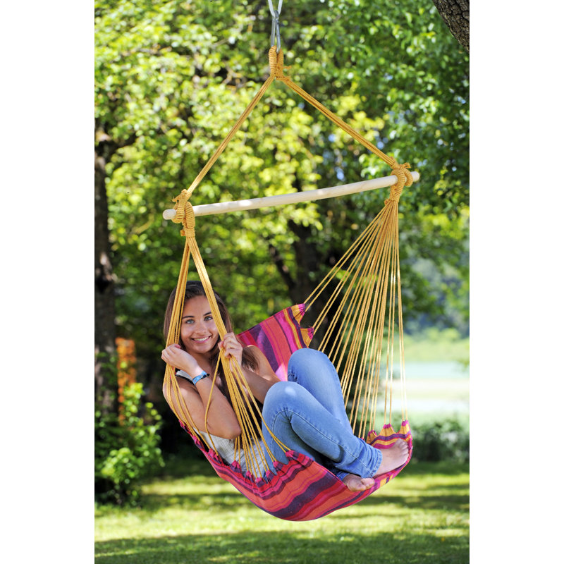 Belize Hanging Chair, Red Multi