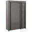 Allayna Steel Wardrobe-1218607967