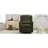 Swivel Recliner Chair with Pillow-1135592256
